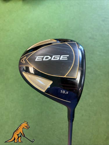 Used RH Callaway Edge 10.5* Driver Edge 65g Graphite Regular Flex