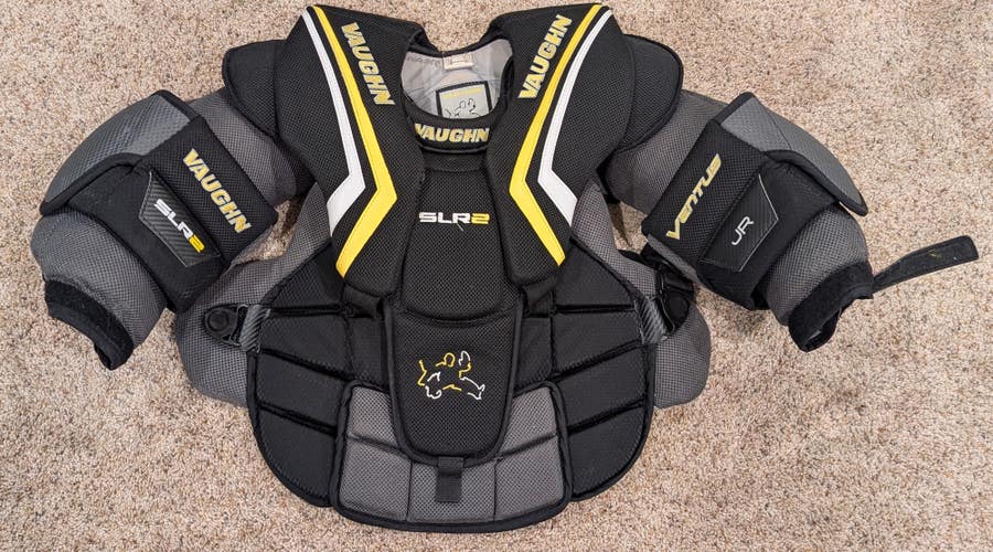 Vaughn SLR2 Goalie Chest Protector - Junior Large