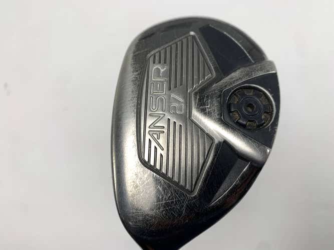 Ping Anser 6 Hybrid 27* Anser TFC 800 Regular Graphite Mens LH