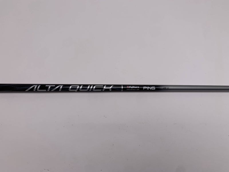 Ping Alta Quick 45g Seniors Graphite Driver Shaft 44.5"-Ping