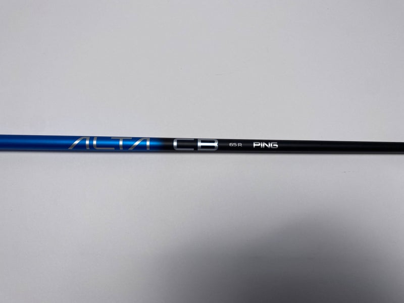 Ping Alta CB 65g Regular Graphite Fairway Wood Shaft 42.25"-Ping
