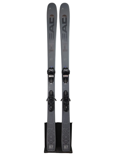 Used 2024 Head Kore 87 Skis (184cm) w/ Tyrolia Attack 11 Bindings - Fair