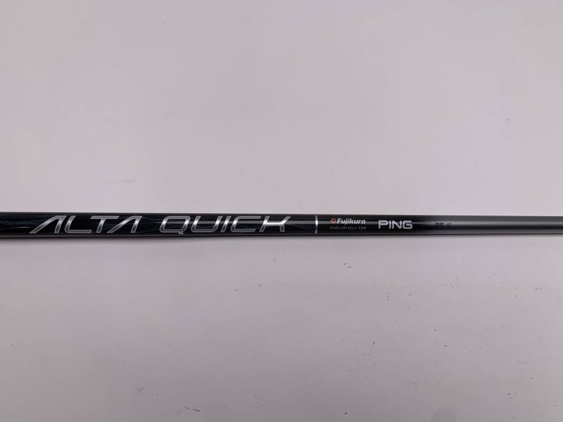 Ping Alta Quick 35g Seniors Graphite Hybrid Shaft 39"-Ping
