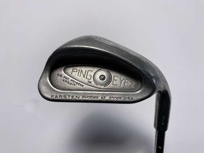 Ping Eye 2 Pitching Wedge PW Black Dot Karsten ZZ-Lite Wedge Steel Mens RH