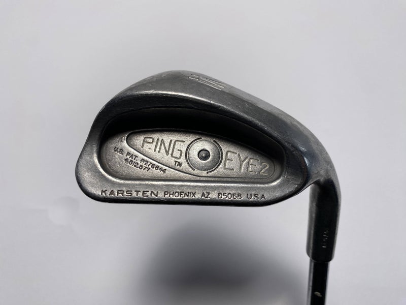 Ping Eye 2 Pitching Wedge PW Black Dot Karsten ZZ-Lite Wedge Steel Mens RH