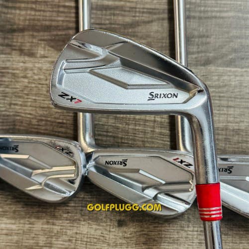 Srixon ZX7 Iron Set 4-PW / Project X Steel, Stiff Flex (248)