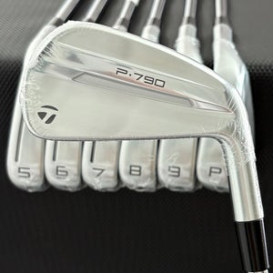 NEW TAYLORMADE P790 2025 IRON SET 4-P