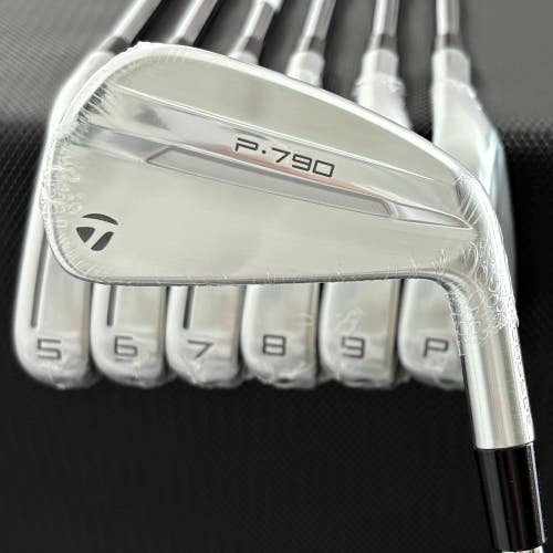 NEW TAYLORMADE P790 2025 IRON SET 4-P