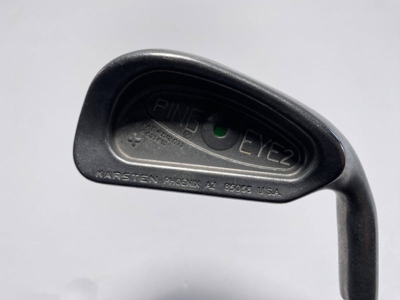 Ping Eye 2 + Single 1 Iron Green Dot 2* Up KT-Shaft Regular Steel Mens RH