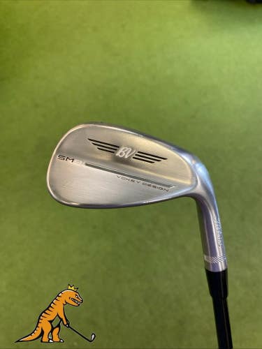 Used Titleist Vokey SM9 Tour Chrome 50.08* Gap Wedge Tensei AV Graphite Regular