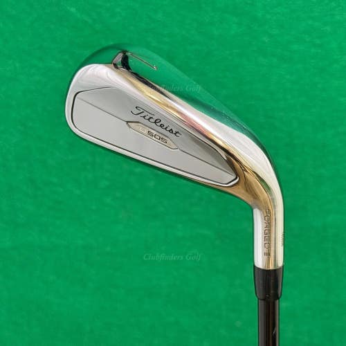 Titleist U-505 Forged 2023 1 Iron Utility HZRDUS Black GEN4 6.0 Graphite Stiff