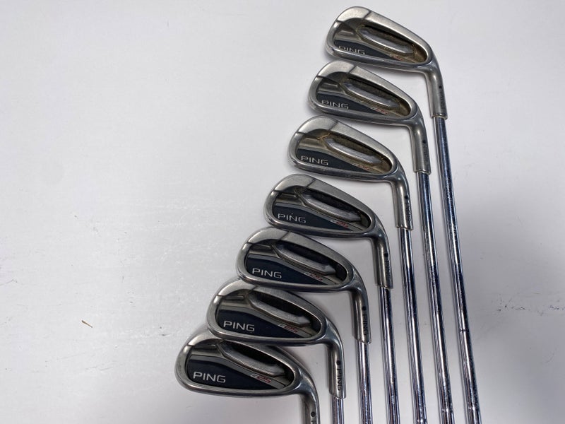 Ping G25 Iron Set 5-PW+GW Black Dot CFS Stiff Steel Mens RH