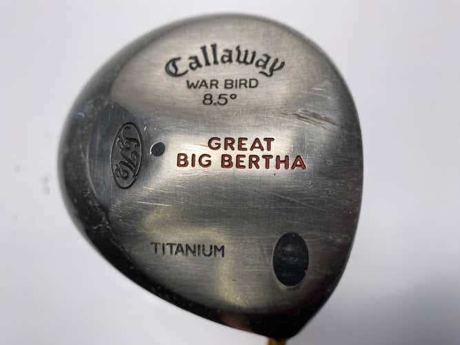 Callaway Original Great Big Bertha Driver 8.5* ProForce 65 Gold Stiff Mens RH