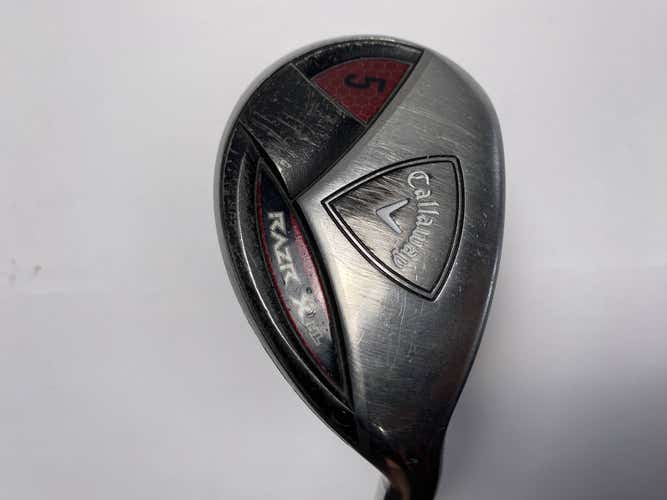 Callaway Razr X HL Hybrid 27* Regular Graphite Mens RH