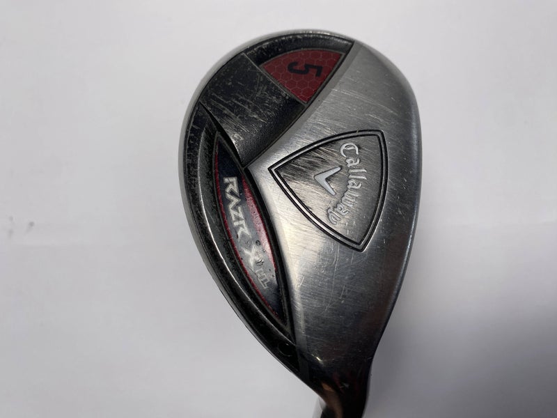 Callaway Razr X HL Hybrid 27* Regular Graphite Mens RH