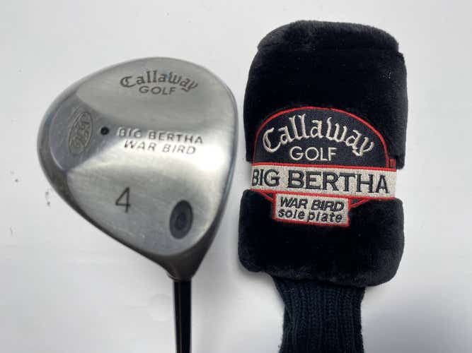 Callaway Big Bertha 4 Fairway Wood 17* RCH 96 Regular Graphite Mens RH HC