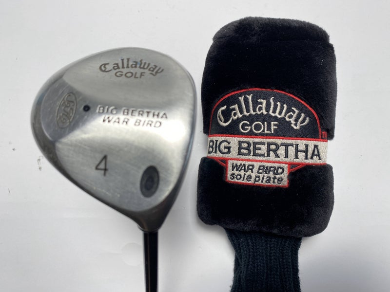 Callaway Big Bertha 4 Fairway Wood 17* RCH 96 Regular Graphite Mens RH HC