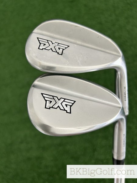 PXG 0311 Forged 2 Wedge Set (54 & 60 Degrees)