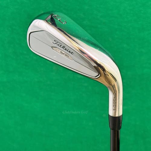Titleist U-505 Forged 2023 3 Iron Utility HZRDUS Black GEN4 6.5 Graphite X-Stiff