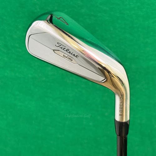 Titleist U-505 Forged 2023 4 Iron Utility HZRDUS Black GEN4 6.0 Graphite Stiff