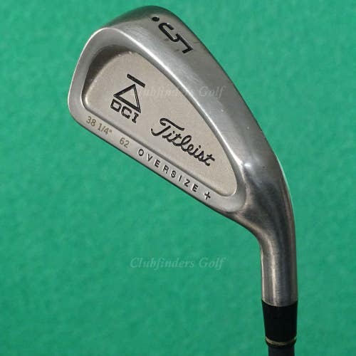 Titleist DCI Black Oversize+ Single 5 Iron Select Graphite Regular *READ*