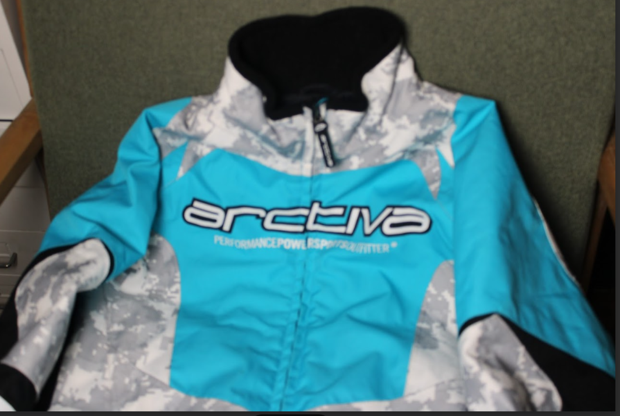Teal Size 10 Youth Arctica Jacket (Used)