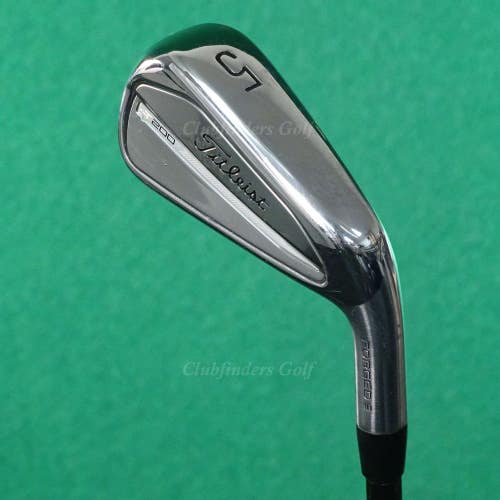 Titleist 2023 T200 Forged Single 5 Iron Project X HZRDUS 90g 6.0 Graphite Stiff
