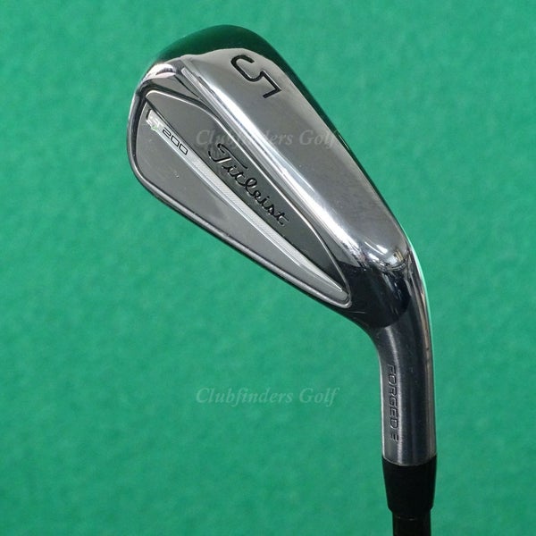 Titleist 2023 T200 Forged Single 5 Iron Project X HZRDUS 90g 6.0 Graphite Stiff