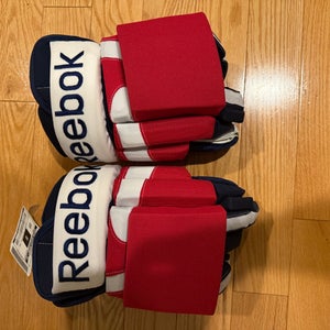 Reebok HGSTJR Gloves 15" Pro Stock (New)
