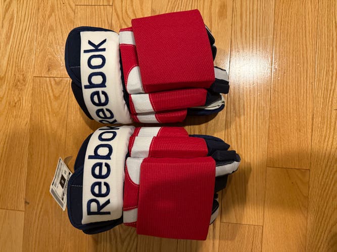 Reebok HGSTJR Gloves 15" Pro Stock (New)