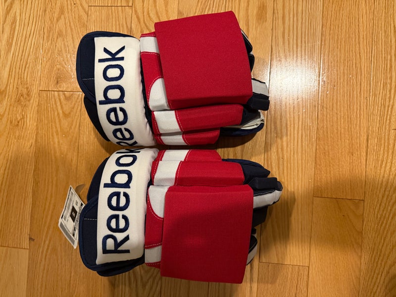 Reebok HGSTJR Gloves 15" Pro Stock (New)