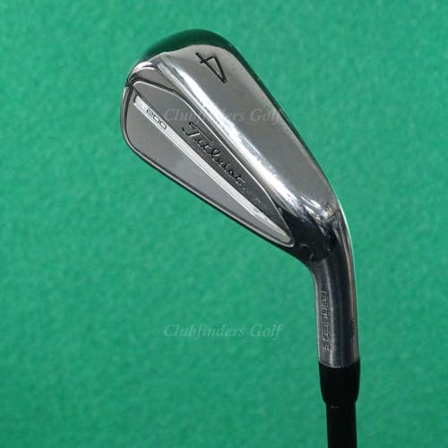 Titleist 2023 T200 Forged Single 4 Iron Project X HZRDUS 90g 6.0 Graphite Stiff