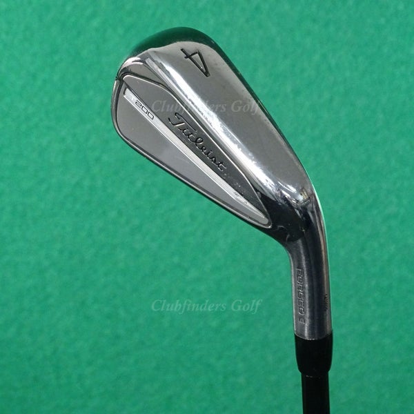 Titleist 2023 T200 Forged Single 4 Iron Project X HZRDUS 90g 6.0 Graphite Stiff
