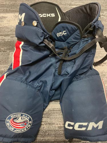 Blue Senior Small CCM 85C Hockey Pants (Used)
