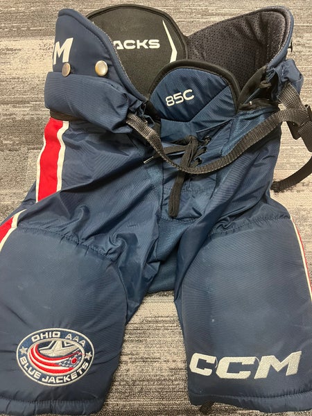 Blue Senior Small CCM 85C Hockey Pants (Used)