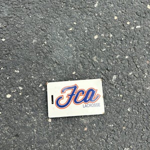 FCA Bag Tag