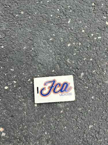 FCA Bag Tag