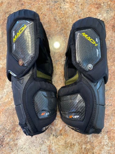 Extra Large Senior Bauer Supreme Mach Elbow Pads Pro Stock (Used)