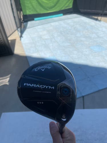 Men's 2023 Callaway Paradym Triple Diamond Right Handed Driver Stiff Flex 10.5 Loft (Used)