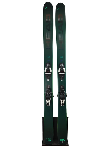 Used 2024 Head Kore 105 Skis (184cm) w/ Atomic Strive 11 Bindings - Excellent