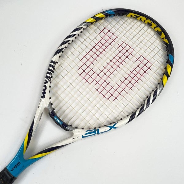 Wilson Envy BLX 100 Tennis Racket 4 1/2" Grip & 100in Head Size