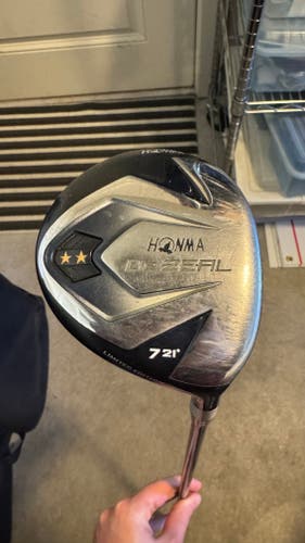 Honma Be ZEAL 7-Wood 21° | ARMRQ8 48 R Shaft | Premium Japanese Fairway Wood
