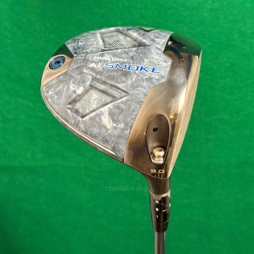 Callaway Paradym Ai Smoke Max D 9 Driver Mitsubishi Diamana S+ 60 Stiff