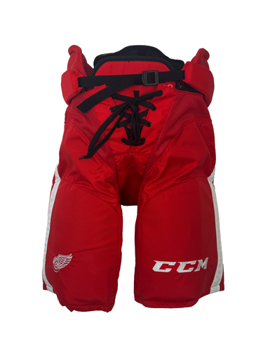 CCM HP 45X Pants Large +1 Red/White - Detroit Red Wings