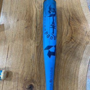 2025 DeMarini Voodoo Alloy USABat Certified Bat (-11) 19 oz 30" (Used)