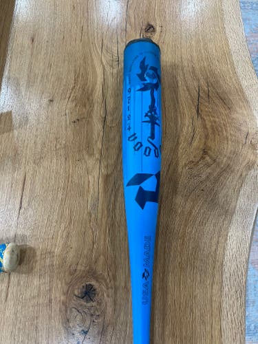 2025 DeMarini Voodoo Alloy USABat Certified Bat (-11) 19 oz 30" (Used)
