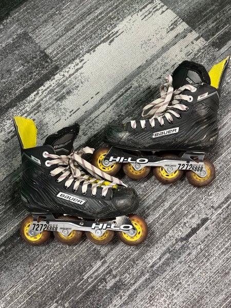 Junior Bauer RS Inline Skates Regular Width Size 4 (Used)