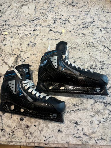 Pro Stock True One Piece Goalie Skates 11D