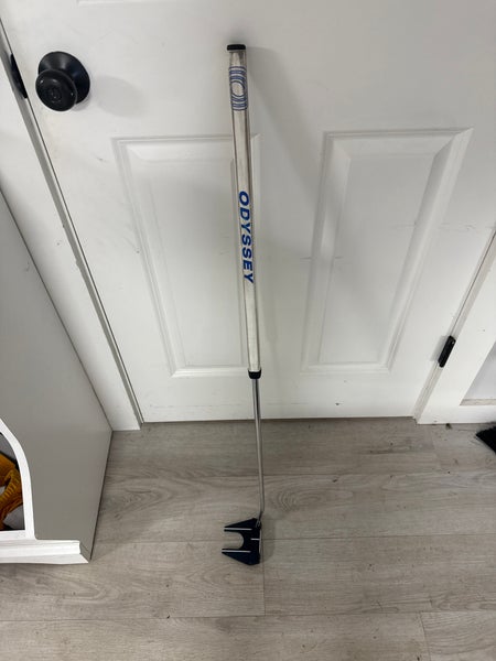 Blue Men's 2024 Odyssey Mallet Ai-ONE Cruiser 7 Armlock  Putter Uniflex 41" (Used)