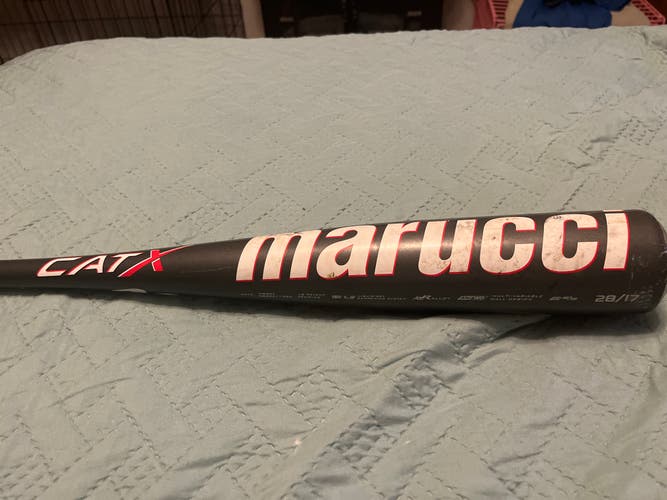 2024 Marucci CAT X USA USABat Certified Bat (-11) 18 oz 28" (Used)